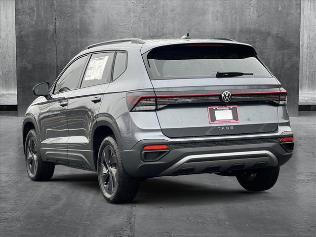 new 2025 Volkswagen Taos car, priced at $25,659