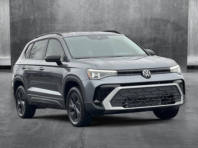 new 2025 Volkswagen Taos car, priced at $25,659