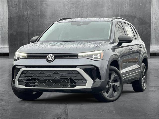 new 2025 Volkswagen Taos car, priced at $25,659