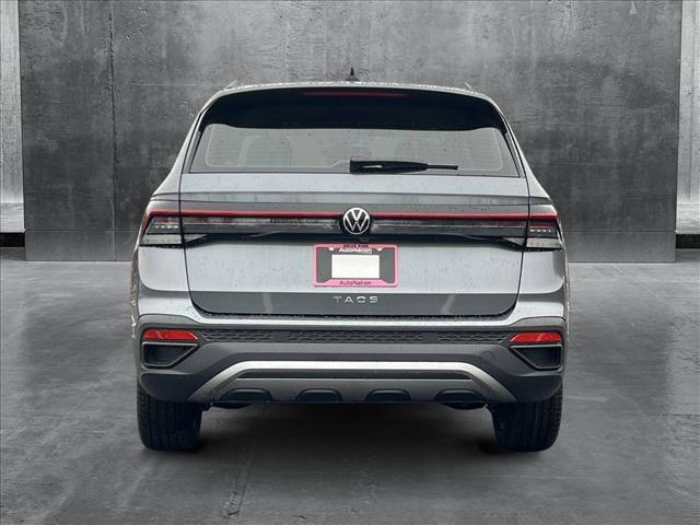 new 2025 Volkswagen Taos car, priced at $25,659