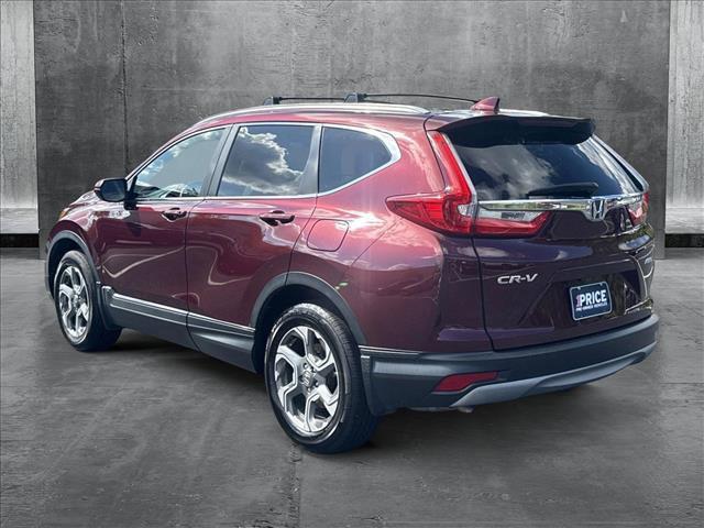 used 2017 Honda CR-V car, priced at $18,998