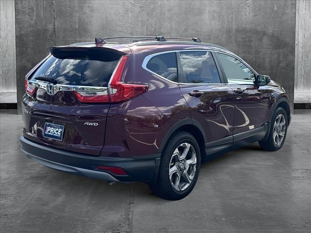 used 2017 Honda CR-V car, priced at $18,998