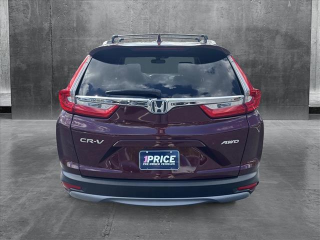 used 2017 Honda CR-V car, priced at $18,998