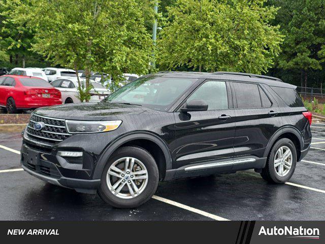 used 2024 Ford Explorer car, priced at $33,858