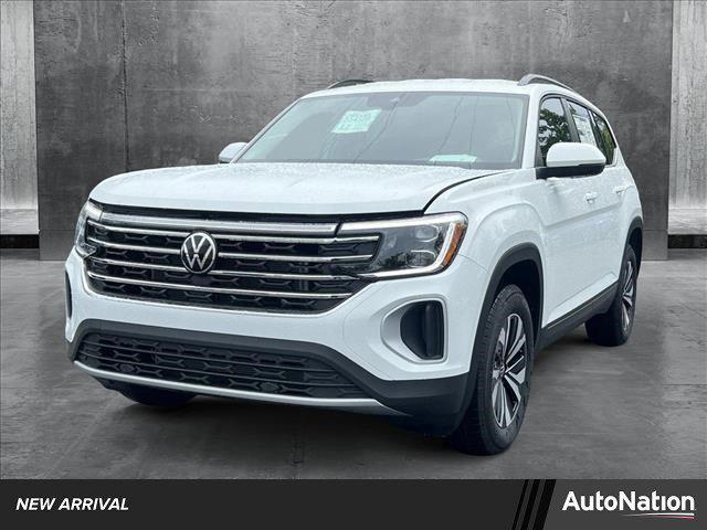 new 2025 Volkswagen Atlas car, priced at $38,731