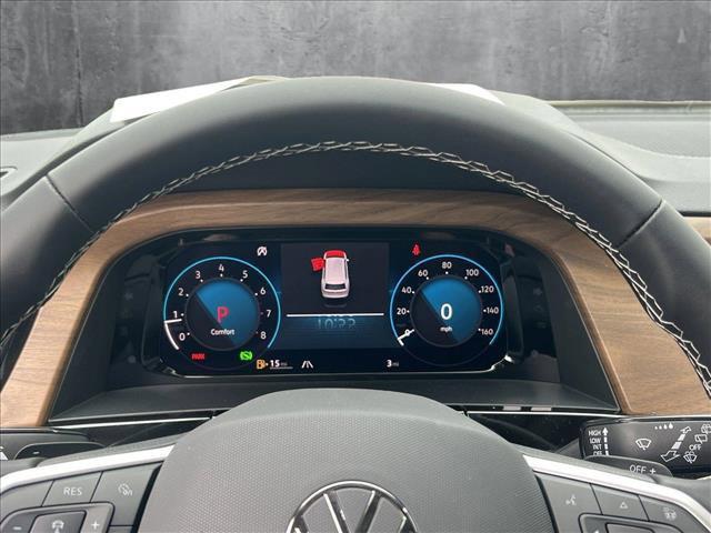new 2025 Volkswagen Atlas car, priced at $38,731