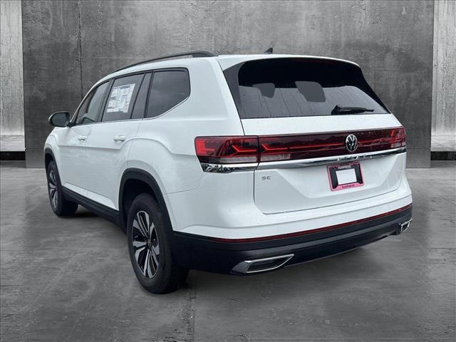 new 2025 Volkswagen Atlas car, priced at $38,731