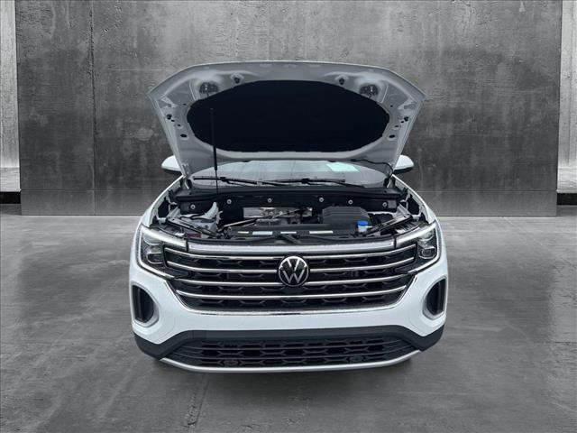 new 2025 Volkswagen Atlas car, priced at $38,731