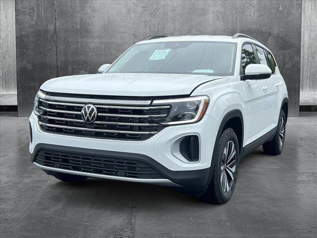 new 2025 Volkswagen Atlas car, priced at $36,813