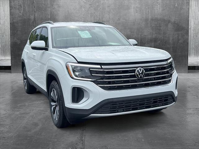 new 2025 Volkswagen Atlas car, priced at $38,731