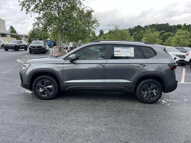 new 2025 Volkswagen Taos car, priced at $26,159