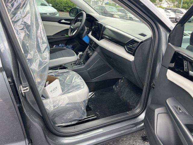 new 2025 Volkswagen Taos car, priced at $26,159