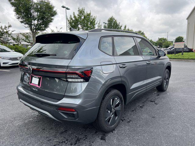 new 2025 Volkswagen Taos car, priced at $26,159