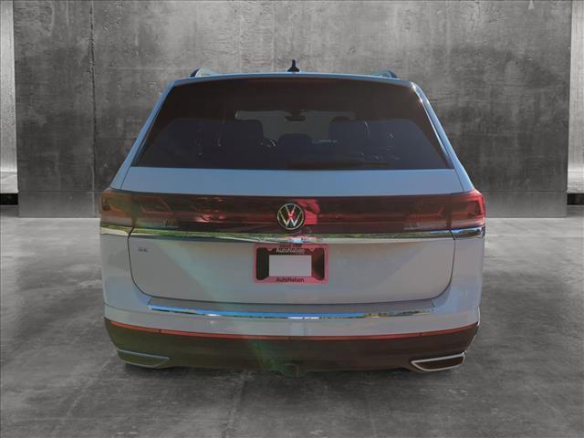 new 2024 Volkswagen Atlas car, priced at $39,953