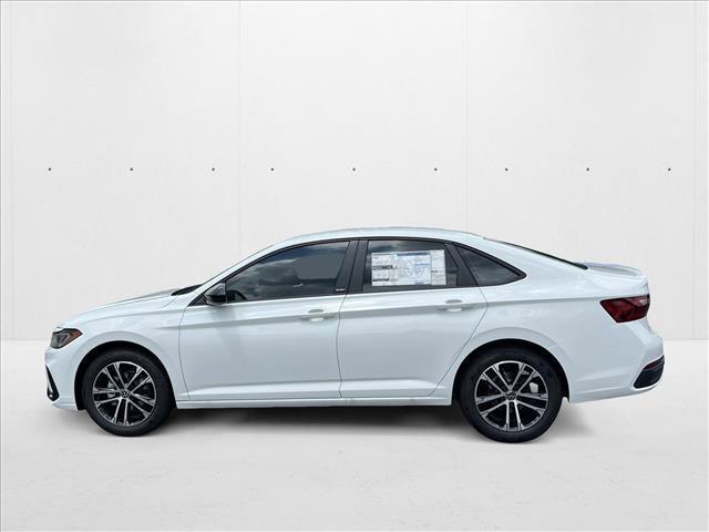 new 2025 Volkswagen Jetta car, priced at $23,451