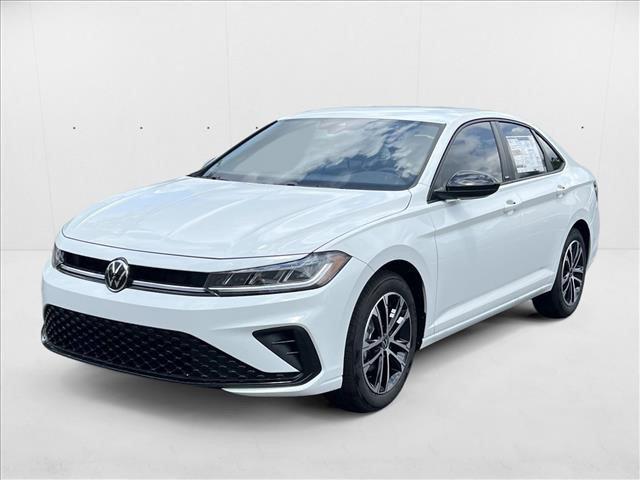 new 2025 Volkswagen Jetta car, priced at $25,091
