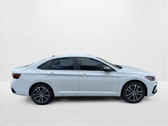 new 2025 Volkswagen Jetta car, priced at $23,451