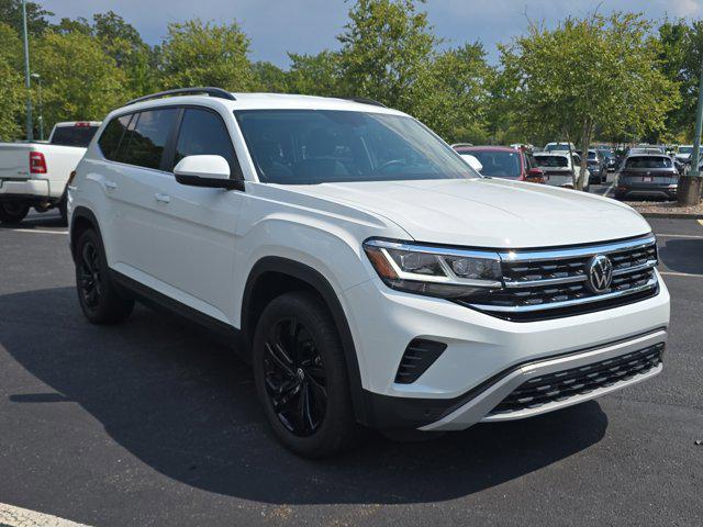 used 2023 Volkswagen Atlas car, priced at $31,492