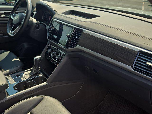 used 2023 Volkswagen Atlas car, priced at $31,492
