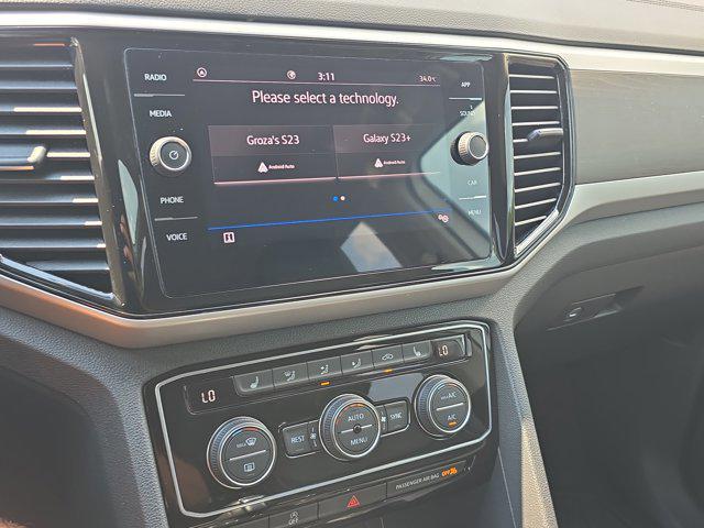 used 2023 Volkswagen Atlas car, priced at $31,492