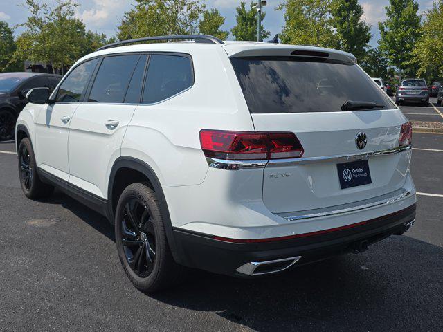 used 2023 Volkswagen Atlas car, priced at $31,492