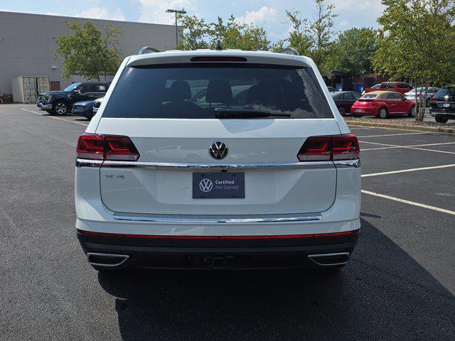 used 2023 Volkswagen Atlas car, priced at $31,492