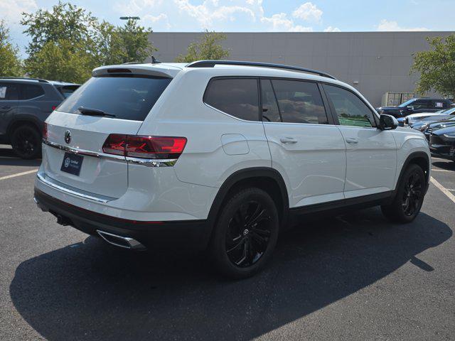 used 2023 Volkswagen Atlas car, priced at $31,492