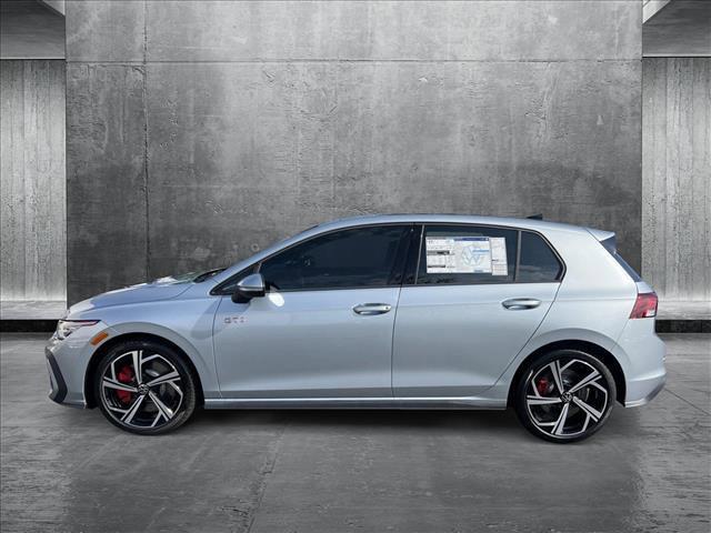 new 2025 Volkswagen Golf GTI car, priced at $38,125