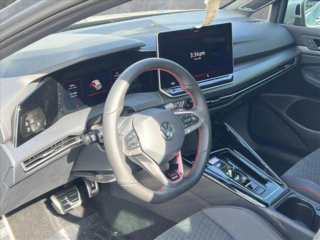 new 2025 Volkswagen Golf GTI car, priced at $38,125