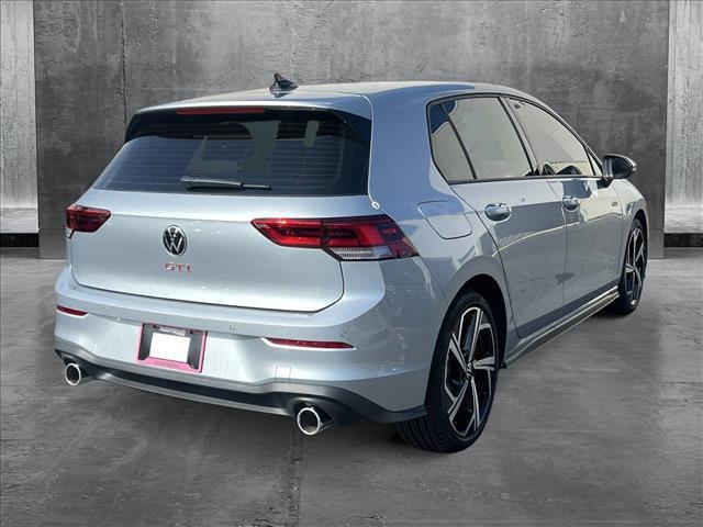 new 2025 Volkswagen Golf GTI car, priced at $38,125