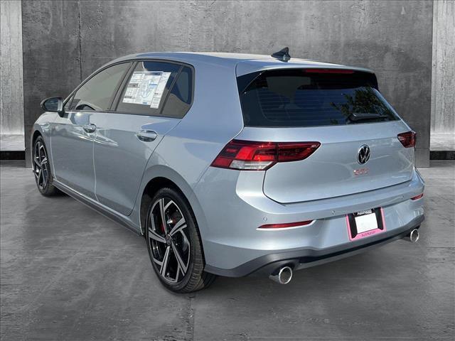 new 2025 Volkswagen Golf GTI car, priced at $38,125