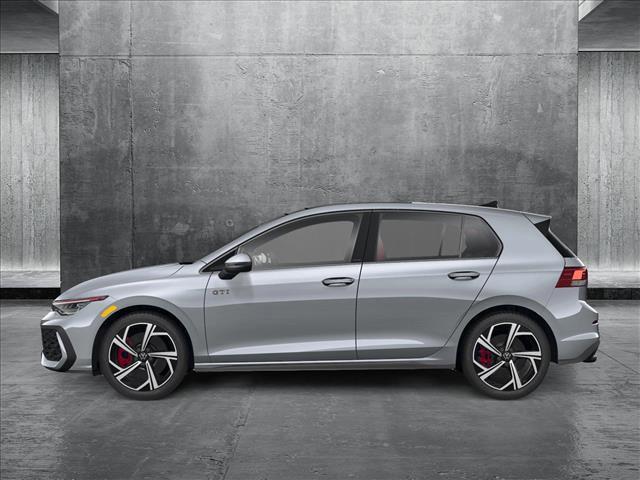 new 2025 Volkswagen Golf GTI car, priced at $39,455
