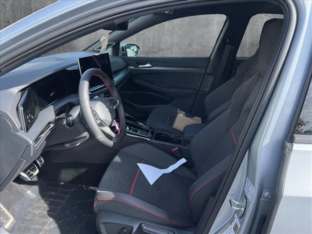 new 2025 Volkswagen Golf GTI car, priced at $38,125