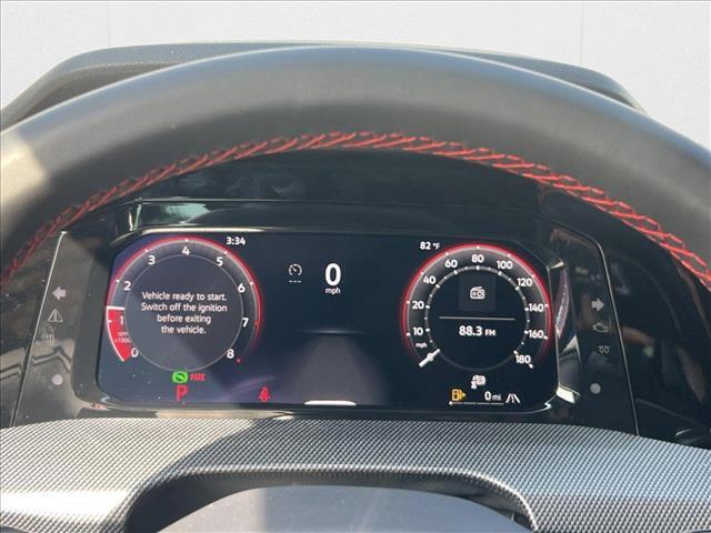 new 2025 Volkswagen Golf GTI car, priced at $38,125