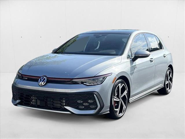 new 2025 Volkswagen Golf GTI car, priced at $38,125