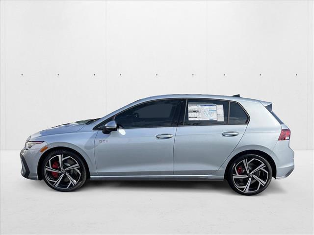 new 2025 Volkswagen Golf GTI car, priced at $38,125