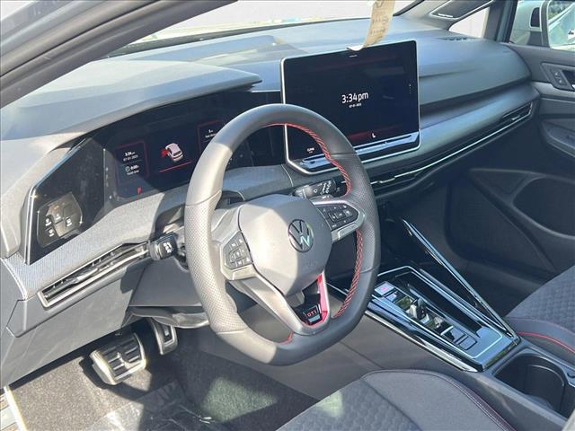new 2025 Volkswagen Golf GTI car, priced at $38,125