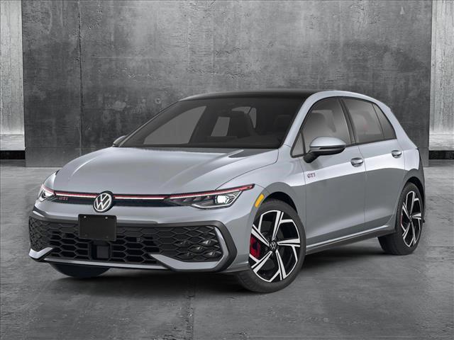 new 2025 Volkswagen Golf GTI car, priced at $39,455