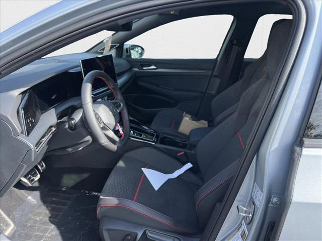new 2025 Volkswagen Golf GTI car, priced at $38,125
