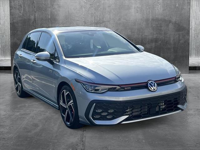 new 2025 Volkswagen Golf GTI car, priced at $38,125