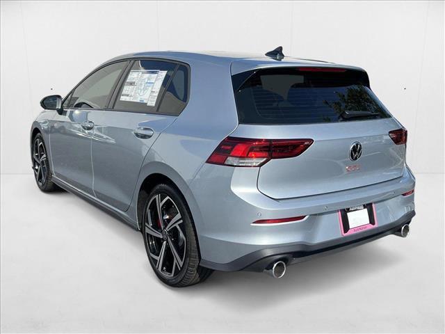 new 2025 Volkswagen Golf GTI car, priced at $38,125