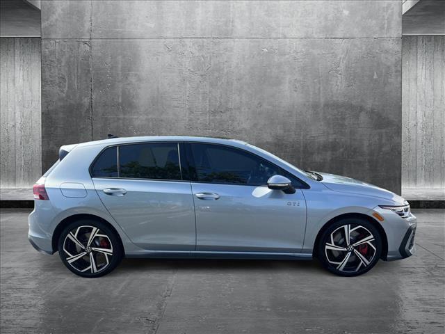 new 2025 Volkswagen Golf GTI car, priced at $38,125