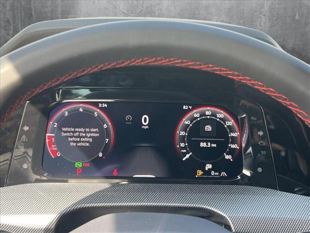 new 2025 Volkswagen Golf GTI car, priced at $38,125