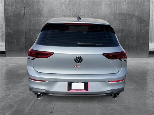 new 2025 Volkswagen Golf GTI car, priced at $38,125