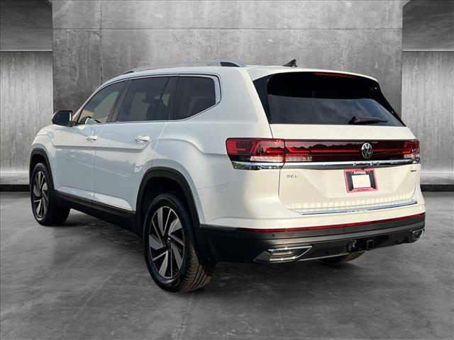 new 2024 Volkswagen Atlas car, priced at $45,499