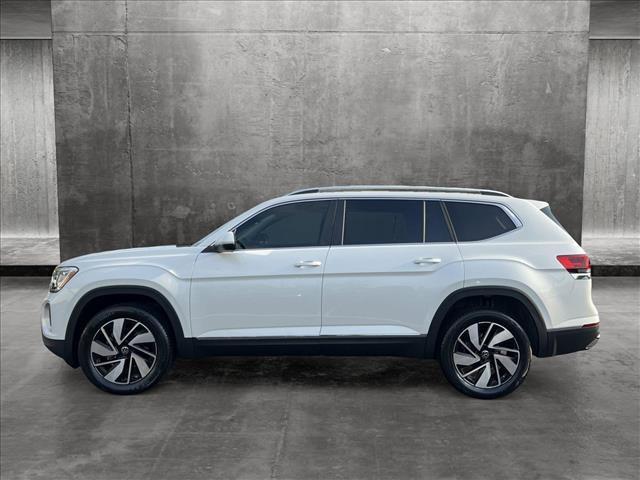 new 2024 Volkswagen Atlas car, priced at $45,499