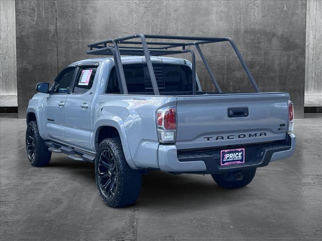 used 2021 Toyota Tacoma car, priced at $29,798
