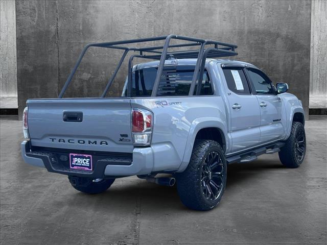used 2021 Toyota Tacoma car, priced at $29,798