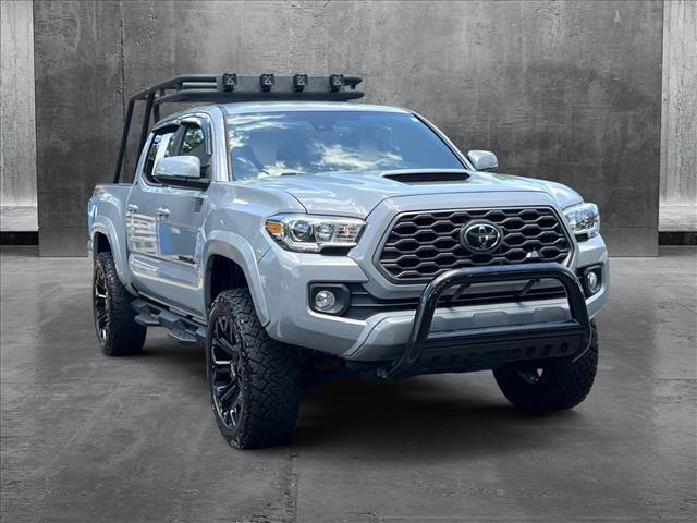 used 2021 Toyota Tacoma car, priced at $29,798