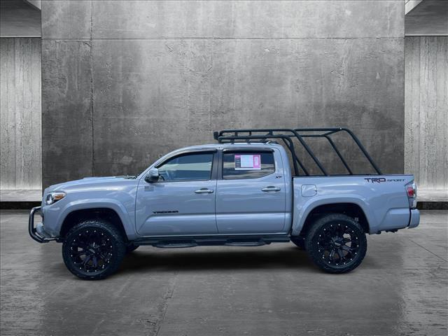 used 2021 Toyota Tacoma car, priced at $29,798